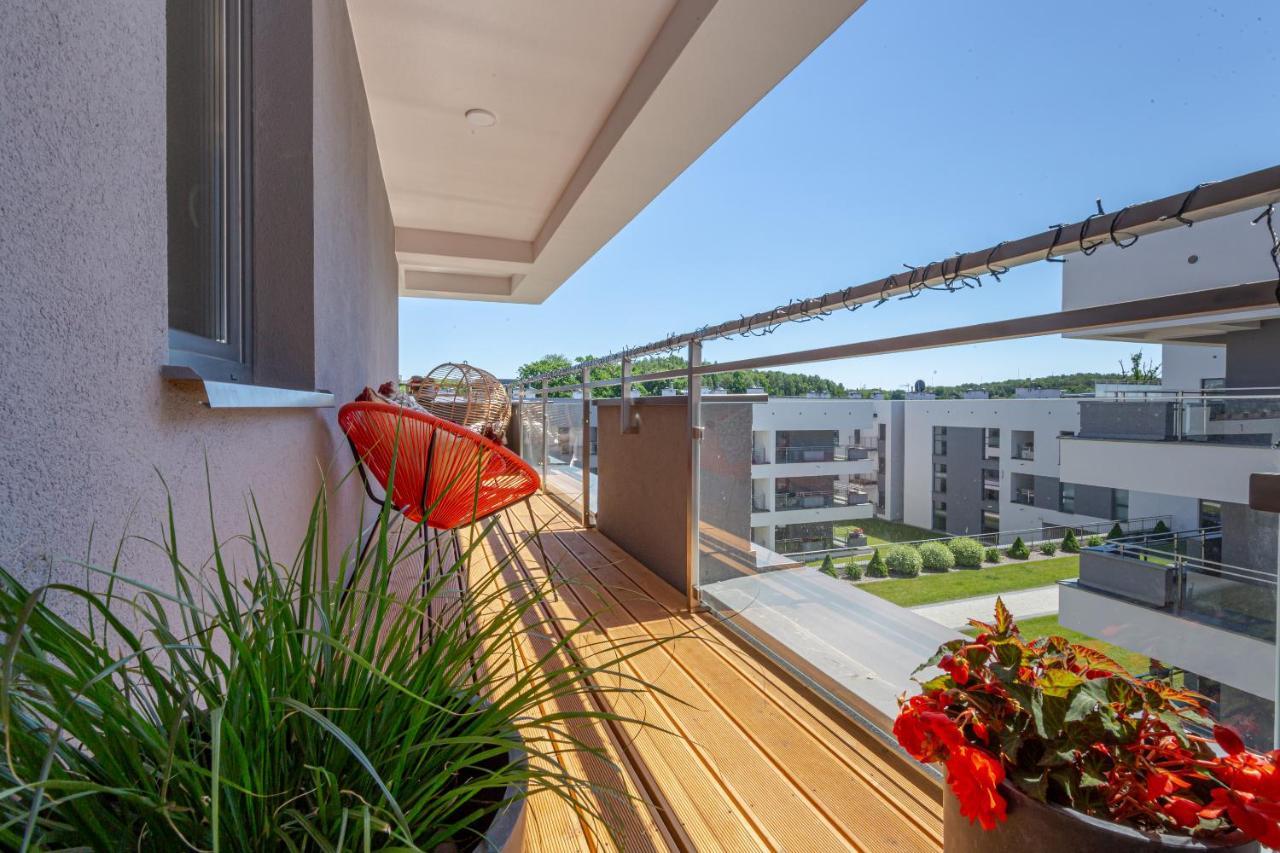 Apartament Sady # 110 Olsztyn  Eksteriør billede