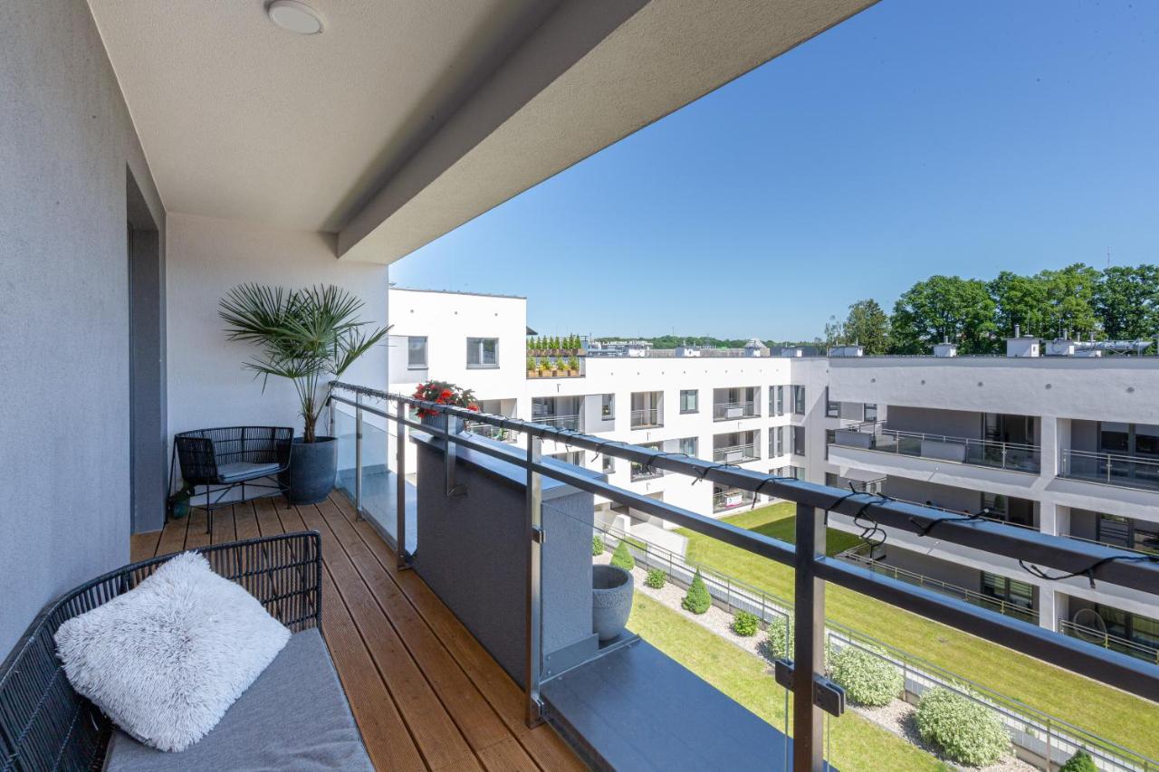 Apartament Sady # 110 Olsztyn  Eksteriør billede