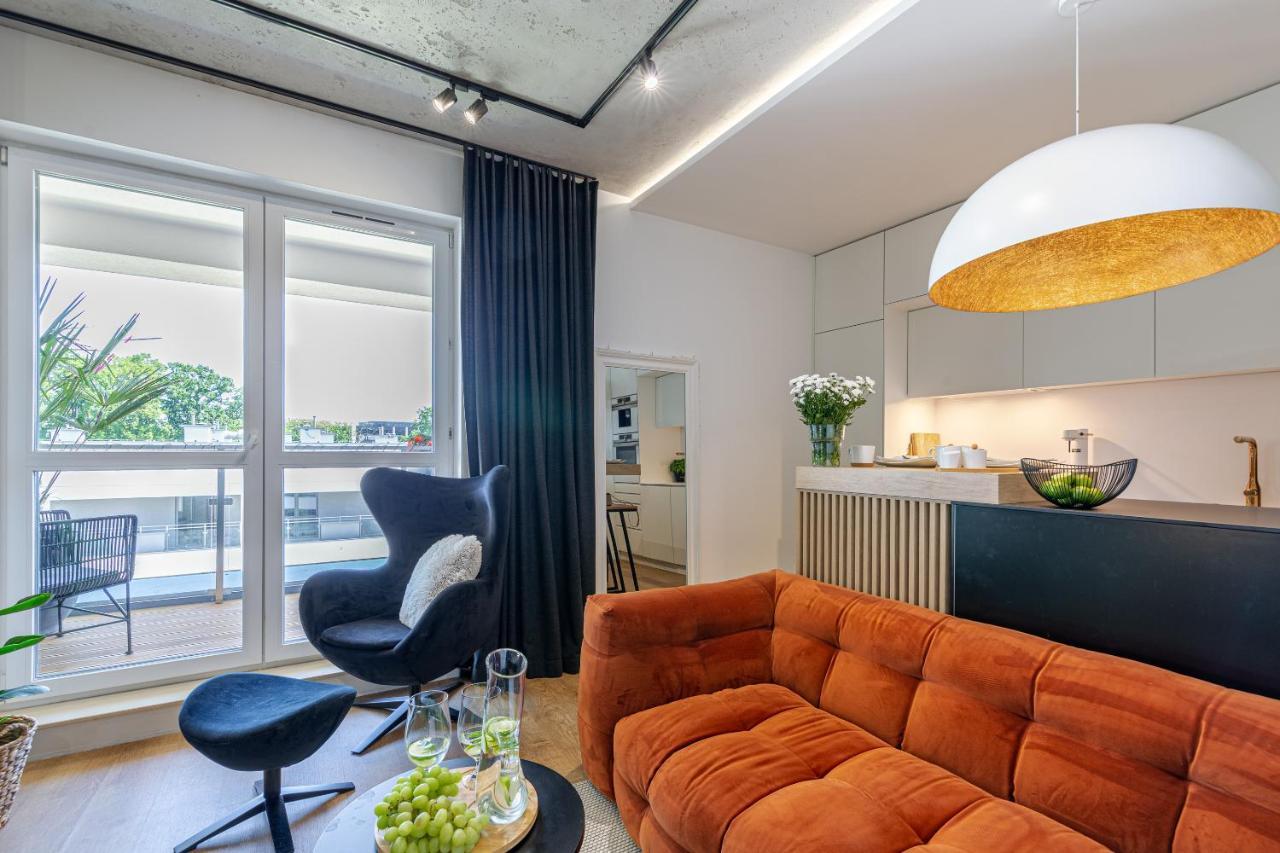Apartament Sady # 110 Olsztyn  Eksteriør billede