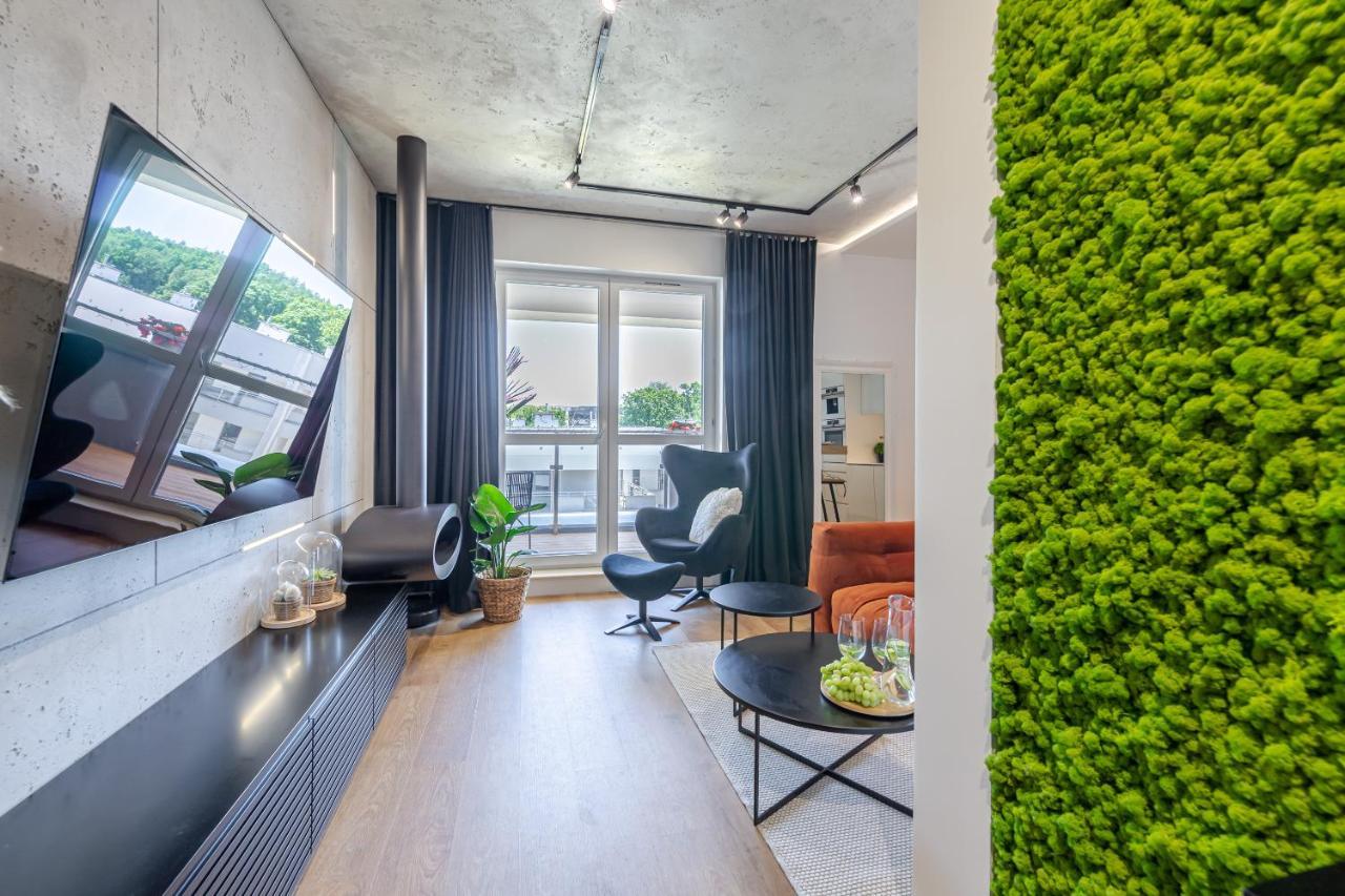 Apartament Sady # 110 Olsztyn  Eksteriør billede