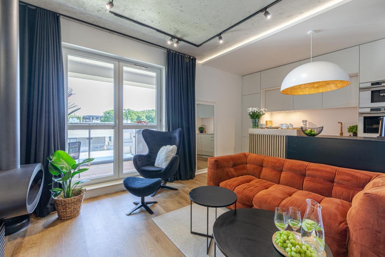 Apartament Sady # 110 Olsztyn  Eksteriør billede