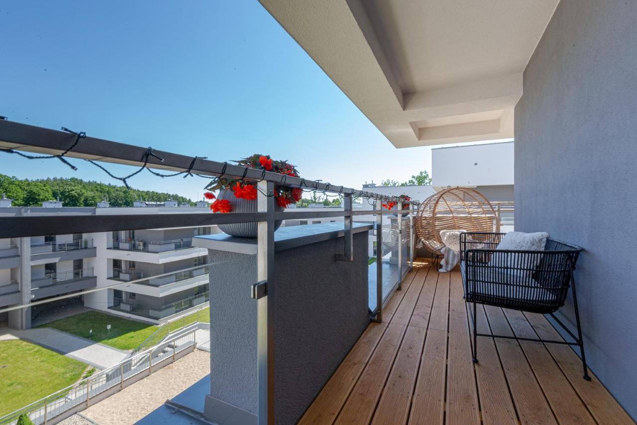 Apartament Sady # 110 Olsztyn  Eksteriør billede