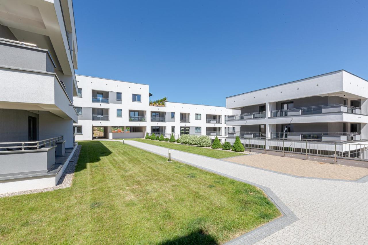 Apartament Sady # 110 Olsztyn  Eksteriør billede