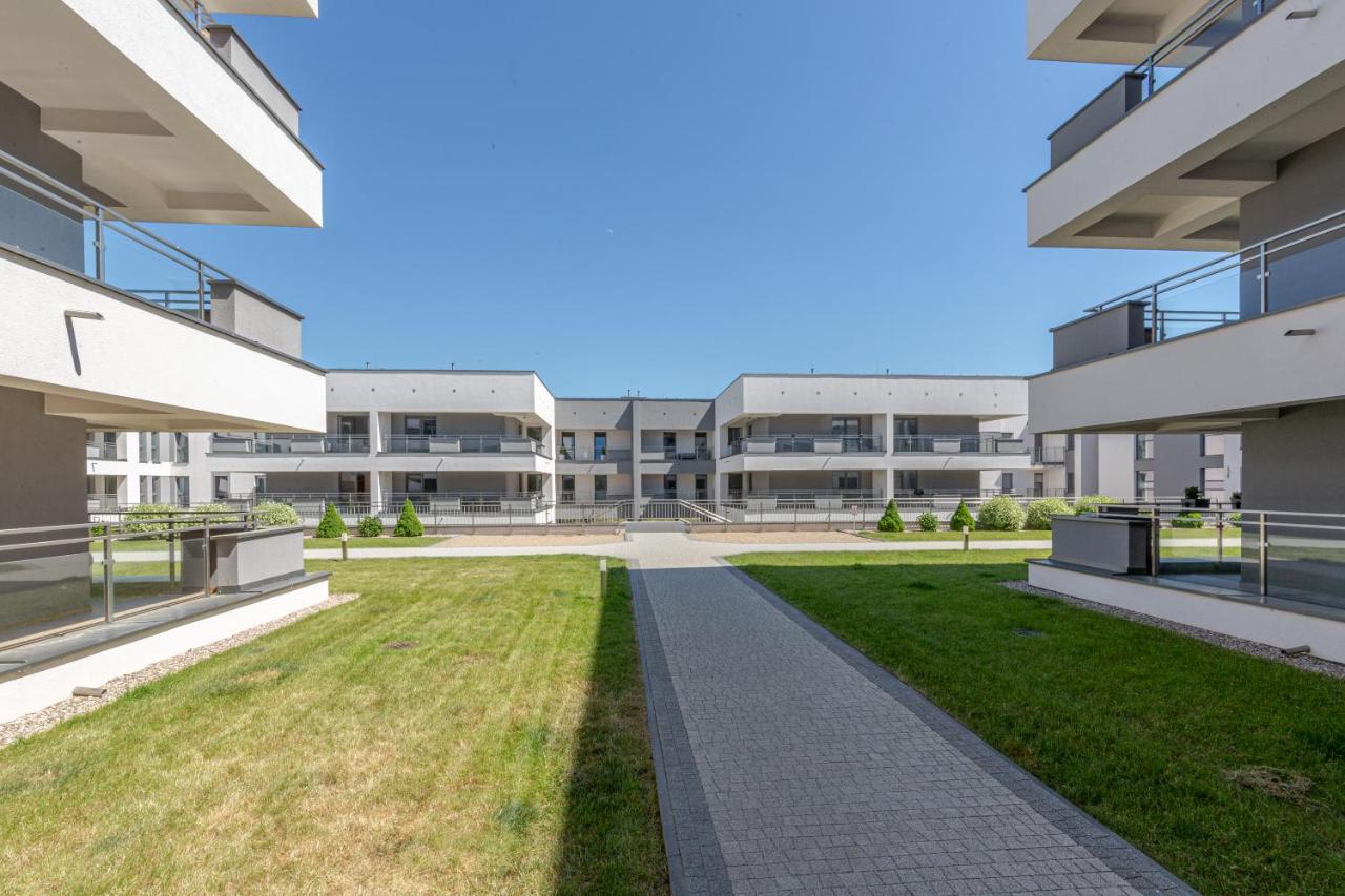 Apartament Sady # 110 Olsztyn  Eksteriør billede